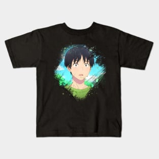 ichiro kuga galaxy Kids T-Shirt